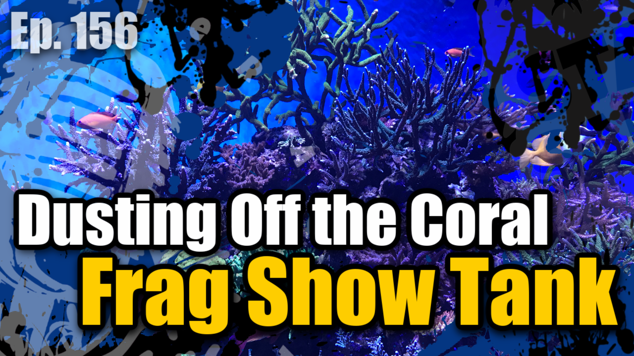 Reef Tank PodcastThumbnail EP156